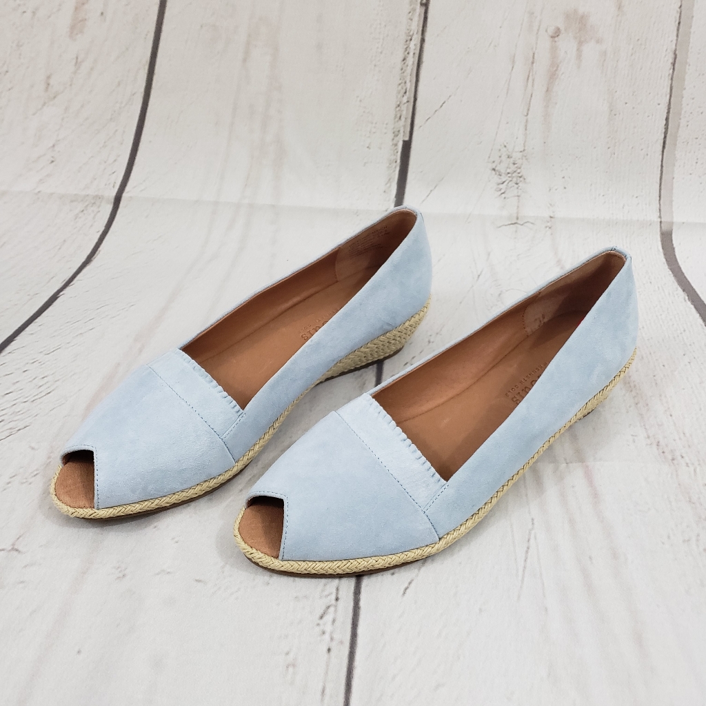 Gentle Souls By Kenneth Cole Lissa Ruffle Peep-Toe